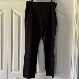 Elie Tahari Black Straight-Leg/Legging Dress Pants Size 12